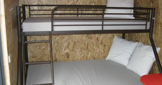 Cabanes d'étape randonneurs saint loup du gast  4