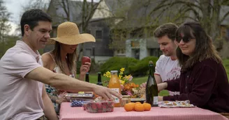 Saulges-Picnic
