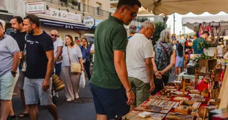Marché nocturne