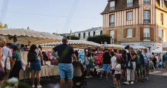 Marché nocturne