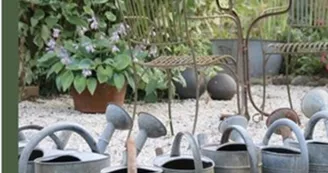Jardin de la Poterie au grès du temps