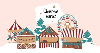 Marché de noël à Montabard