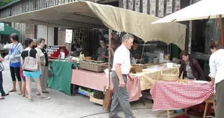 Marché à la Ferme à Crouttes