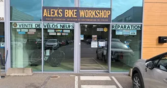 Alex's bike workshop