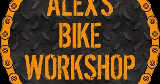 Alex's bike workshop