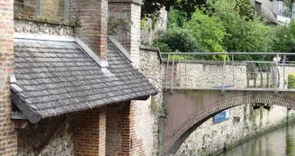 Bord de l'Iton, Evreux © ADT de l'Eure, M. Dolet Bord de l'Iton, Evreux © ADT de l'Eure, M. Dolet
