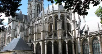 Cathédrale Evreux © ADT de l'Eure, E. Memeteau Cathédrale Evreux © ADT de l'Eure, E. Memeteau