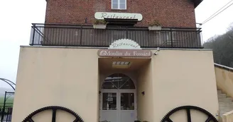 Le Moulin du Fossard- façade restaurant