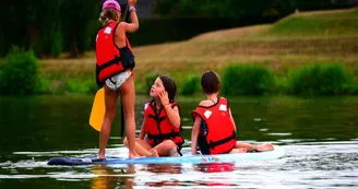 Paddle enfants
