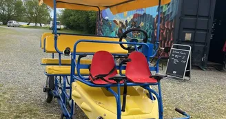 Rosalies Loc & Roule_la Chartre sur le Loir