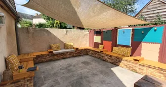 Espace détente extérieur 