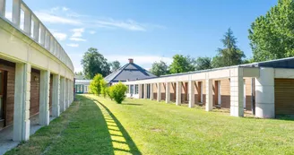 Les Rives de Sablé - Cour intérieure Les Rives de Sablé - Cour intérieure