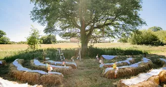 Gîte des Faucheries - Mariage Eloa Olivier DavidOne Gîte des Faucheries - Mariage Eloa Olivier DavidOne