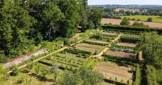Logis-de-Martigné- Jardin Logis-de-Martigné- Jardin