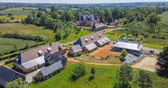 Logis-de-Martigné- Vue d'ensemble Logis-de-Martigné- Vue d'ensemble
