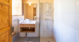 Logis-de-Martigné-Hébergement Salle de bain Logis-de-Martigné-Hébergement Salle de bain