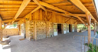 Logis-de-Martigné- Halle salle de réception Logis-de-Martigné- Halle salle de réception