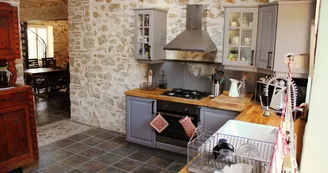 Gîte des Orques - Cuisine Gîte des Orques - Cuisine