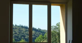 Gîte de La Coudraie - Vue sur la forêt Gîte de La Coudraie - Vue sur la forêt