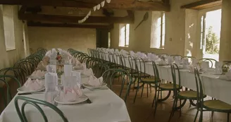 Salle de réception Salle de réception