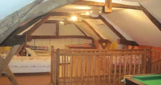 CHAMBRE DORTOIR BILLARD CHAMBRE DORTOIR BILLARD