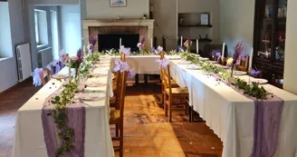 Gîte de La Haie d'Assé - Salle de réception 40 pers Gîte de La Haie d'Assé - Salle de réception 40 pers