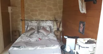 chambre campagnard