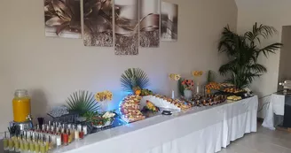 reception de 200 personnes