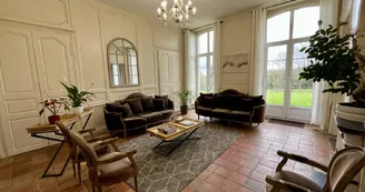 Domaine de Chapeau - Salon de réception