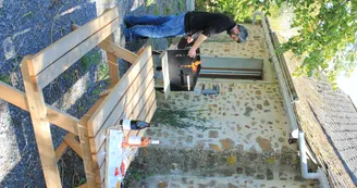 Gîte de La Tournerie - Extérieur avec barbecue