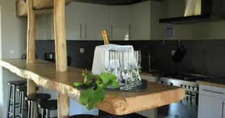 Gîte de La Tournerie - Cuisine