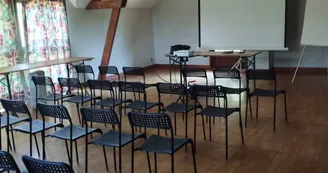 Gîte des Belmondières - Salle de séminaire