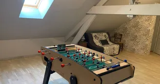 Aux Instants Partagés Fontenay sur vegre salle de babyfoot Aux Instants Partagés Fontenay sur vegre salle de babyfoot