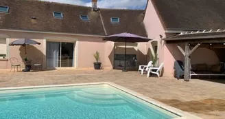 Gite Aux Intants Partagés Piscine Terrasse Gite Aux Intants Partagés Piscine Terrasse