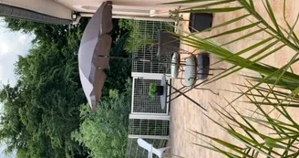 Gite Aux Intants Partagés Terrasse Gite Aux Intants Partagés Terrasse