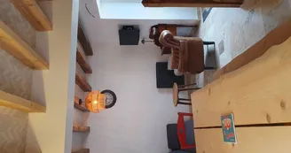 Salle à manger et salon - Le Petit Moné Salle à manger et salon - Le Petit Moné