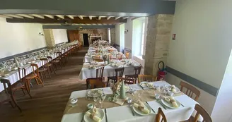 Salle de récéption - Le Grand Moné Salle de récéption - Le Grand Moné