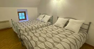 Chambre 1 - Le Grand Moné Chambre 1 - Le Grand Moné