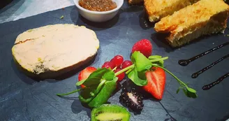 assiette foie gras