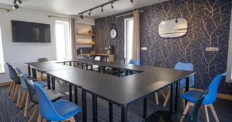 Salle de séminaire uniquement sur demande 