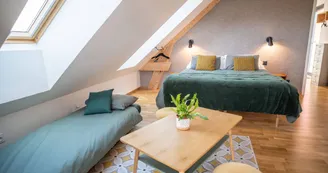 Lit d'appoint possible pour enfant de moins de 10 ans