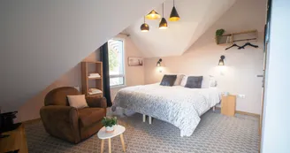 Chambre "Jardin d'Hiver"