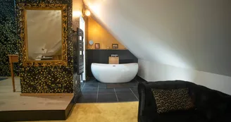Chambre "Glamour des Années Folles"