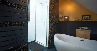 Chambre "Glamour des Années Folles"