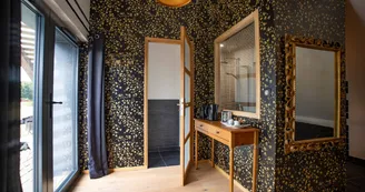 Chambre "Glamour des Années Folles"