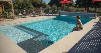 Piscine chauffée