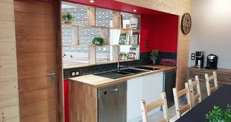 CUISINE DISPONIBLE POUR LES CHAMBRE D'HOTES ET GITES