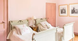 CHAMBRE ROSE