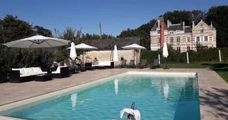 Piscine exterieure chauffée 