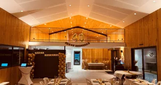 salle de réception intérieur nuit salle de réception intérieur nuit